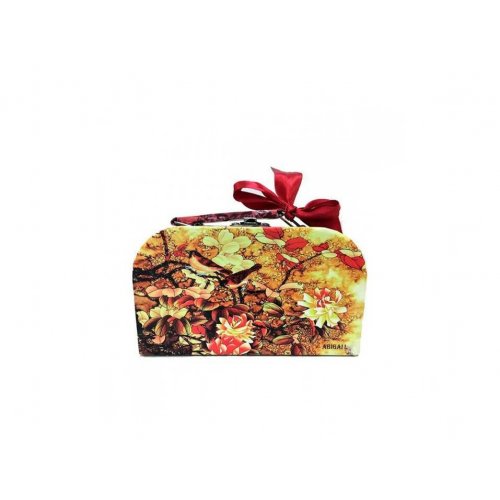 (С0133) Пейзаж с птицами (черный Индийский) 85 гр. (32) Вложение!