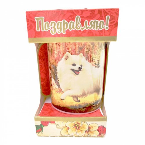 (К2 1369) Кружка в картоне 