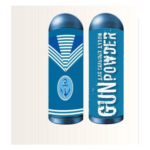 Черный дракон Патрон BLUE 50 гр., черный индийс., ж/б (24) (PA140T) NEW