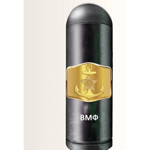 Черный дракон Патрон ВМФ 50 гр., черный индийс., ж/б (24) (PA160T) NEW