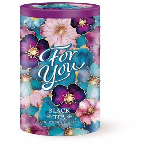 Spring Feelings 80 гр.,ж/б (черный,кр.лист) (15) (14207) овал Фиолетовый