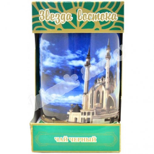  (К2 708) Кружка в картоне ЗВЕЗДА ВОСТОКА 