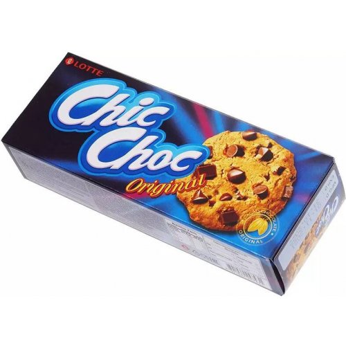 Печенье песочное с крупн.кусоч.шоколада 