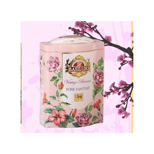 Винтажные цветы 