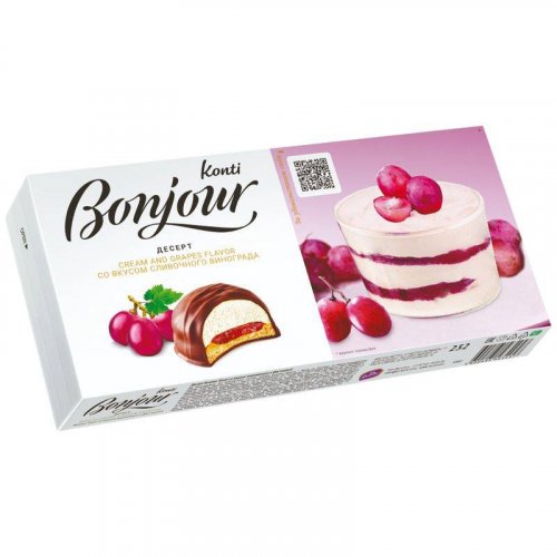 Сложный десерт 