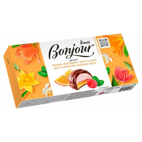 Сложный десерт 