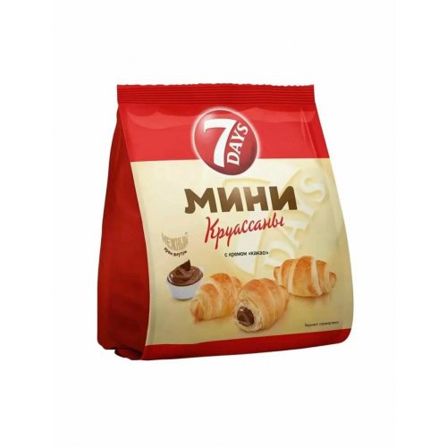  мини-круассаны Какао ,123 гр. (18)/66