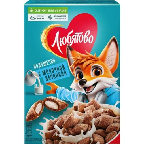 Готовый завтрак ЛЮБЯТОВО 