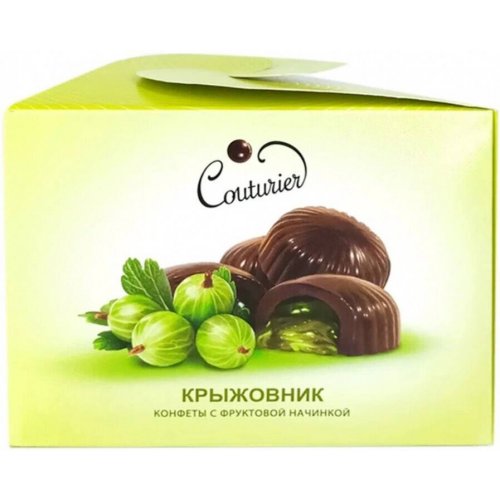 VARENYE Шоколадные конфеты с начинкой Крыжовник 115гр. (8)