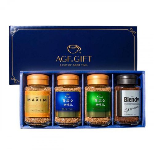  Кофе Япония AGF Подарочный набор №4 265 гр. субл., стекло (6) NEW