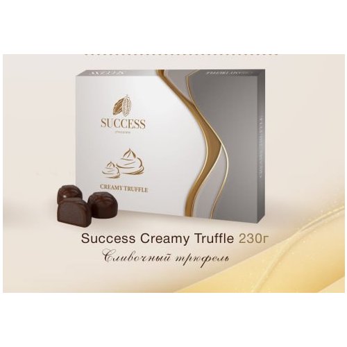 Success Набор конфет Greamy TRUFFLE- Сливочный трюфель 230 гр. (10)