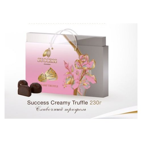 СУМКА Success Набор конфет Greamy TRUFFLE- Сливочный трюфель 230 гр. (10)