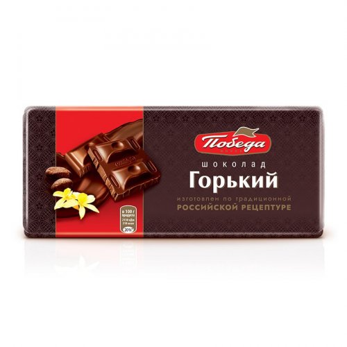 Шоколад Горький (40-55%) 80 гр. (22)
