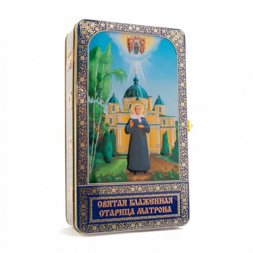 Матрона 100 гр. черный ж/б (12)