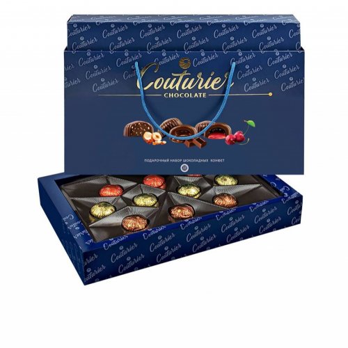 Подарочный набор шоколадных конфет 