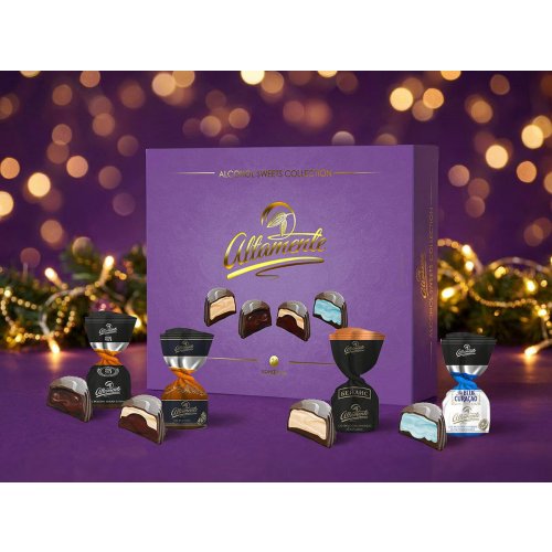 ALTAMENTE Набор конфет Оригинальный с Алкоголем 370 гр. (6) 026