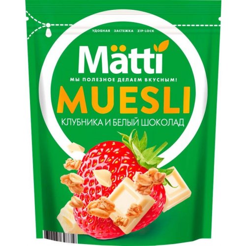 Готовый завтрак MATTI Мюсли 