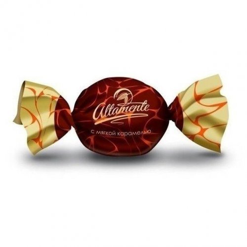 ALTAMENTE Конфеты весовые глазир. с Мягкой карамелью (4 кг) 428
