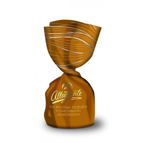 ALTAMENTE Конфеты весовые со вкусом Тоффи и рис.шариками (4 кг) 209