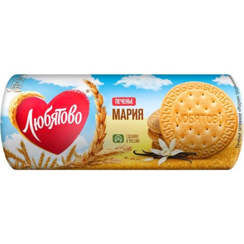 Печенье затяжное ЛЮБЯТОВО 