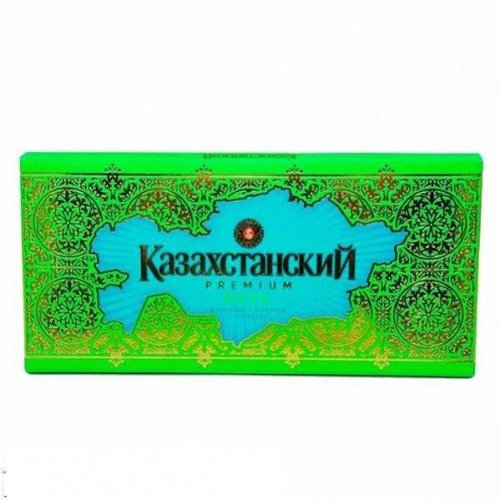 шоколад КАЗАХСТАНСКИЙ с дробл. орехом,100 гр. (19)/172