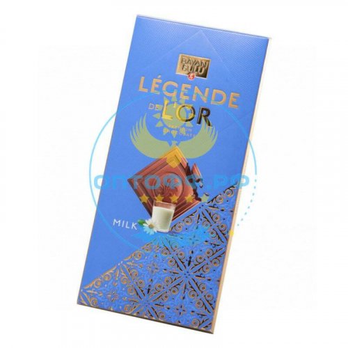 шоколад LEGENDE de L'or Classic молочный,100 гр. (22) 4 бл. в кор/48
