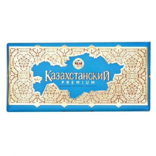 шоколад КАЗАХСТАНСКИЙ ,какао 49%,100 гр. (22) 4 бл. в кор/48