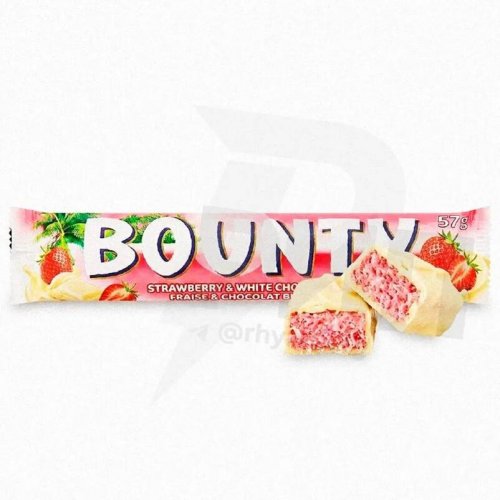 Шоколад Баунти Трио Клубника 82,5 гр. (24 шт) 6 бл. в кор./54