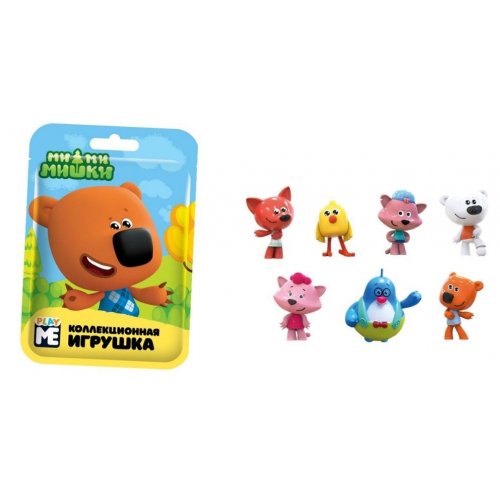 Игрушка в флоупаке МИ-МИ-МИШКИ PLAY ME (5) в кор.12 бл. (83961)
