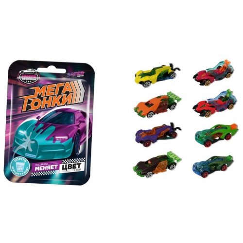 Игрушка в флоупаке SPEED FACTOR (5) в кор.12 бл. (77455)