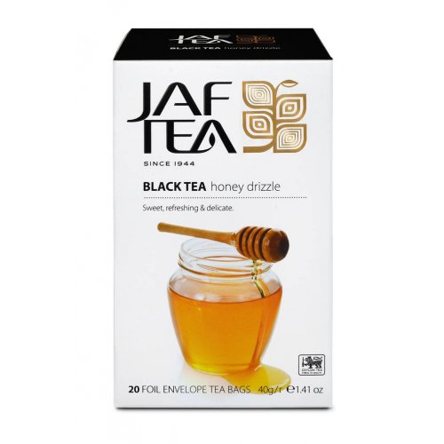 PC Honey Drizzle 20 пак.*1,5 гр. черный с медом (24) (252) NEW АКЦИЯ