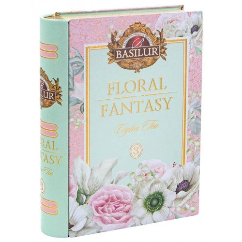 Цветочная фантазия Книга Том III 100 гр., зеленый роза,вишня, жб (6) ( ) NEW