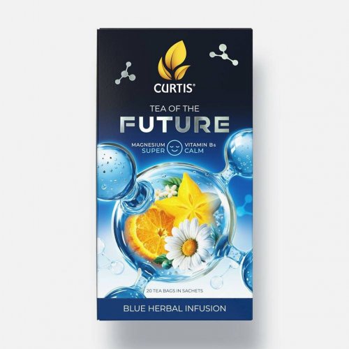 Tea Of The Future. Super Calm 20 сашет*1,5 гр. фрукт-трав. (12) 103030