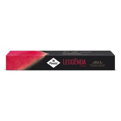 капсулы Leggenda Ruby 10*5,3 гр (12) ГОСТ 32775
