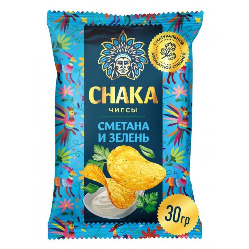 Чипсы из натур. картофеля 