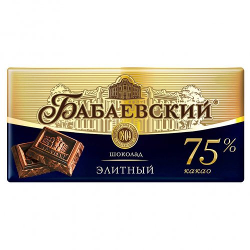 КОНДИТЕРКА ОБК Шоколад Бабаевский ЭЛИТНЫЙ ,150 гр. (19)  /200