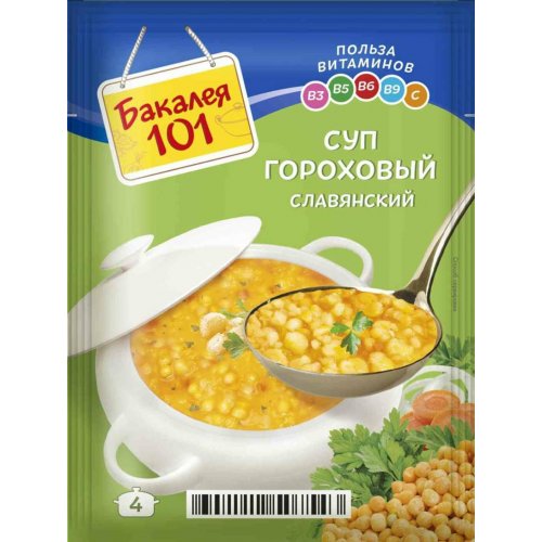 Русский Продукт Суп Бакалея 101 Гороховый 