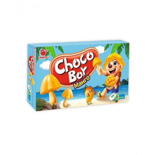 КОНДИТЕРКА Печенье CHOCOBOY 90 гр. (Манго) (15) в пал. 96 кор
