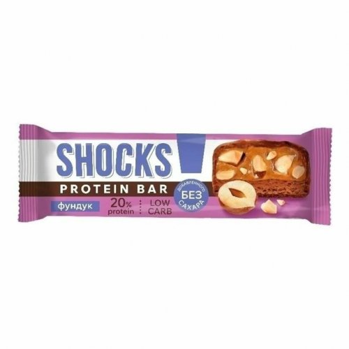 КОНДИТЕРКА SHOCKS! Батончик глазир. 
