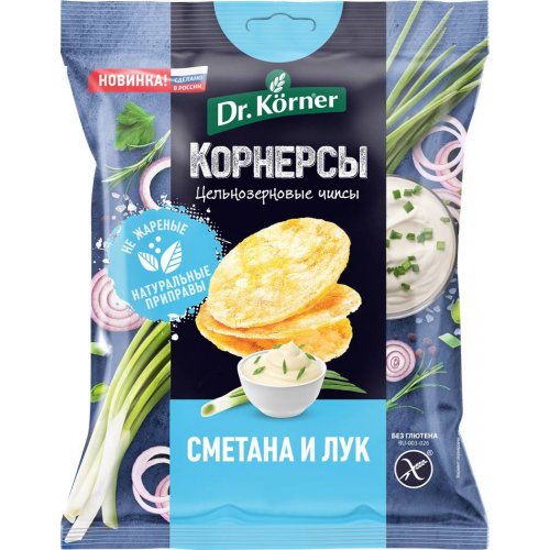 ОСУ Хлебцы Dr.Korner Чипсы 