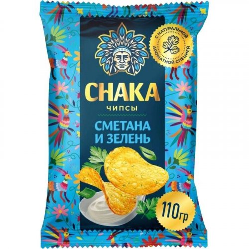Чипсы из натур. картофеля 