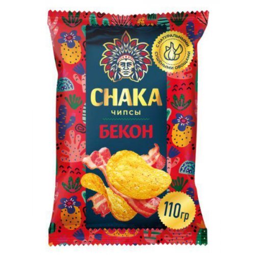 Чипсы из натур. картофеля 