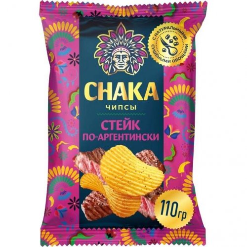Чипсы из натур. картофеля 