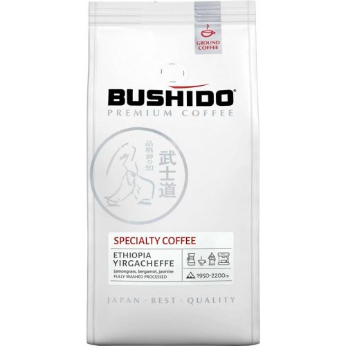 Кофе Бушидо Specialty Coffe 227 гр. зерно (6) Вложение!
