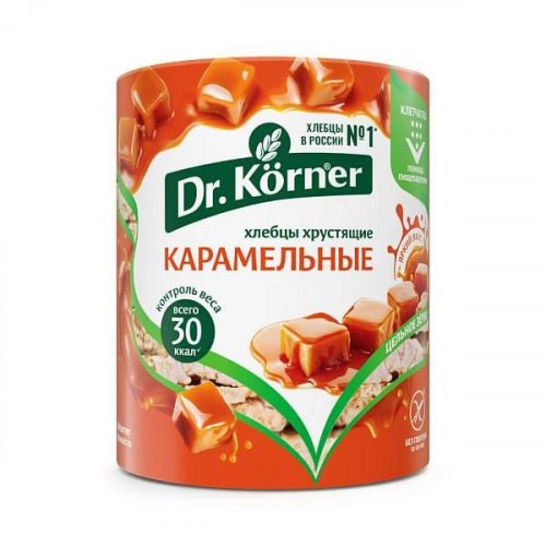 Хлебцы Dr.Korner 