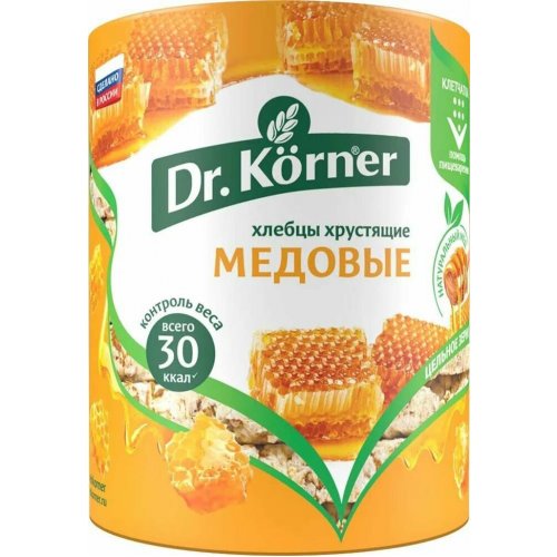 ОСУ Хлебцы Dr.Korner Злаковый коктейль 