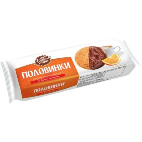 КОНДИТЕРКА Хлебный Спас Печенье овсяное 