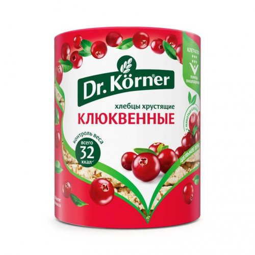 ОСУ Хлебцы Dr.Korner Злаковый коктейль 