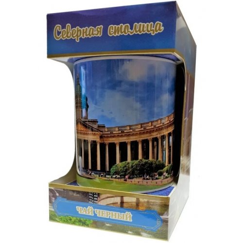 ЧАЙ Abigail  (К2 144) Кружка в картоне СЕВЕРНАЯ СТОЛИЦА 