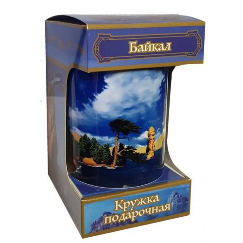 ЧАЙ Abigail (К2 6019) Кружка в картоне БАЙКАЛ 